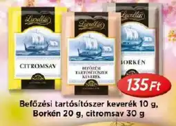 Real Befőzési tartósítószer keverék ajánlat