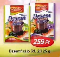 Real Dzsemfixáló 3:1, 2:1 ajánlat