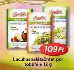 Real Lucullus salátaöntet por ajánlat