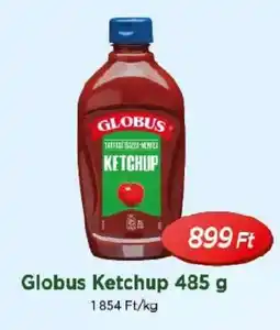 Real Globus Ketchup ajánlat
