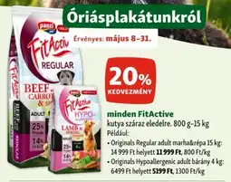 Fressnapf minden FitActive ajánlat