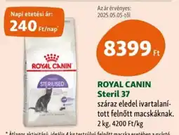 Fressnapf Royal canin steril 37 ajánlat