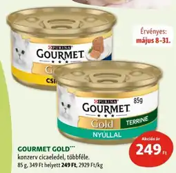 Fressnapf Gourmet gold ajánlat