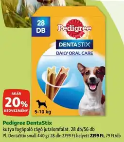 Fressnapf Pedigree Dentastix ajánlat