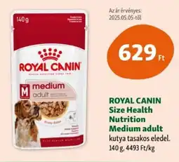 Fressnapf Royal canin size health nutrition medium adult ajánlat