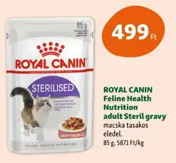 Fressnapf Royal canin feline health nutrition adult steril gravy ajánlat