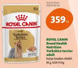 Fressnapf Royal canin breed health nutrition yorkshire terrier adult ajánlat