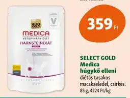 Fressnapf Select gold medica húgykő elleni ajánlat