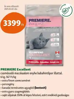 Fressnapf Premiere excellent ajánlat