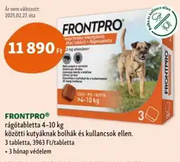 Fressnapf Frontpro ajánlat