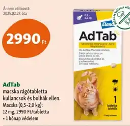 Fressnapf AdTab ajánlat