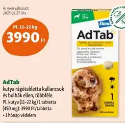 Fressnapf AdTab ajánlat