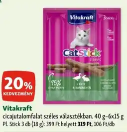 Fressnapf Vitakraft ajánlat