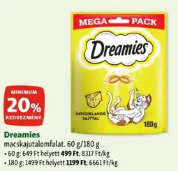 Fressnapf Dreamies ajánlat