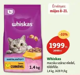Fressnapf Whiskas ajánlat