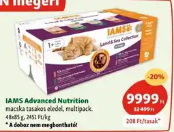 Fressnapf Iams advanced nutrition ajánlat