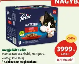 Fressnapf megjelölt Felix ajánlat