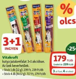 Fressnapf Vitakraft ajánlat