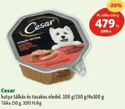 Fressnapf Cesar ajánlat