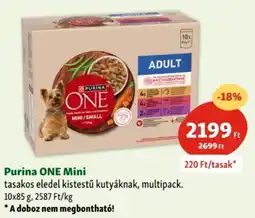Fressnapf Purina one mini ajánlat