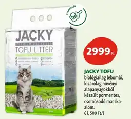 Fressnapf Jacky tofu ajánlat