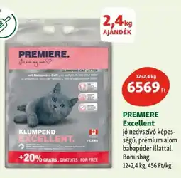 Fressnapf Premiere excellent ajánlat