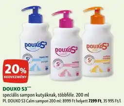 Fressnapf Douxo s3 ajánlat