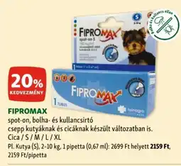 Fressnapf Fipromay ajánlat