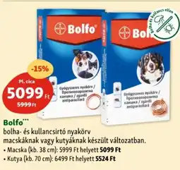 Fressnapf Bolfo ajánlat