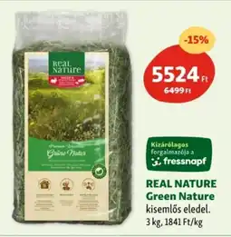Fressnapf Real nature green nature ajánlat