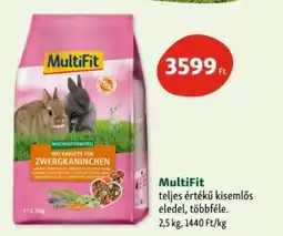 Fressnapf MultiFit ajánlat
