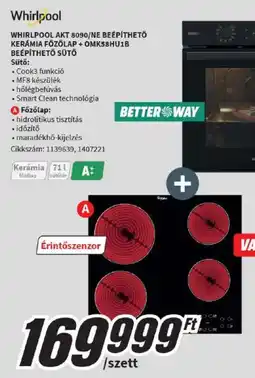 Media Markt Whirlpool whirlpool akt 8090/ne ajánlat