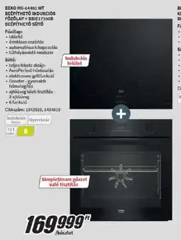 Media Markt Beko hii-64401 mt ajánlat