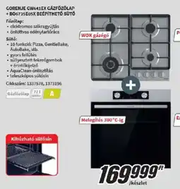Media Markt Gorenje gw641ex ajánlat