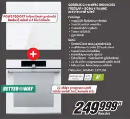 Media Markt Gorenje gi6401wsc ajánlat