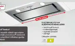 Media Markt Electrolux lfg716x aláépíthető páraelszívó ajánlat