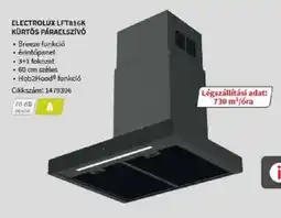 Media Markt Electrolux lft816k kürtős páraelszívó ajánlat
