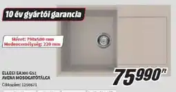 Media Markt Elleci ea300 g51 avena mosogatótálca ajánlat
