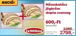 Family Frost Mézeskalács jégkrém dupla csomag ajánlat