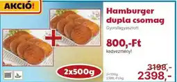Family Frost Hamburger dupla csomag ajánlat