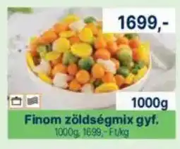 Family Frost Finom zöldségmix gyf. ajánlat