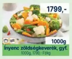 Family Frost Ínyenc zöldségkeverék, gyf. ajánlat
