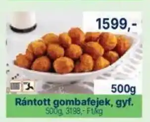 Family Frost Rántott gombafejek, gyf. ajánlat