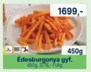 Family Frost Édesburgonya gyf. ajánlat