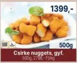 Family Frost Csirke nuggets, gyf. ajánlat
