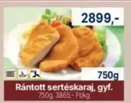 Family Frost Rántott sertéskaraj, gyf. ajánlat