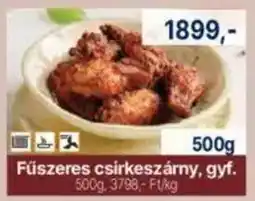 Family Frost Fűszeres csirkeszárny, gyf. ajánlat