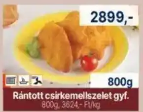 Family Frost Rántott csirkemellszelet gyf. ajánlat