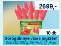 Family Frost Görögdinnye vizes jégkrém ajánlat