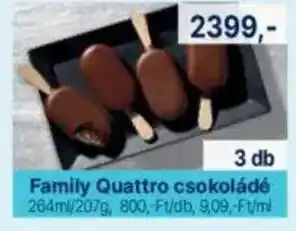 Family Frost Family Quattro csokoládé ajánlat